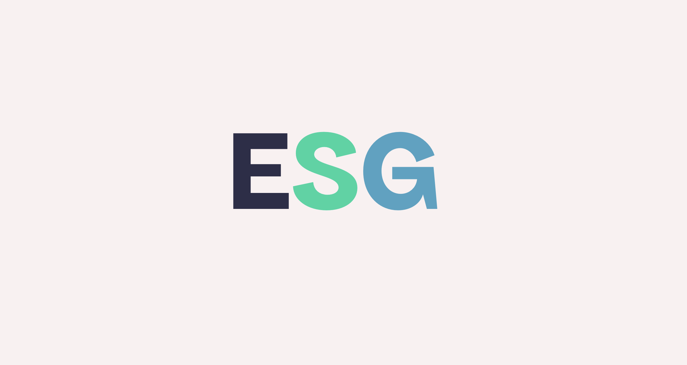 The meaning of ESG, and why we go for impact instead